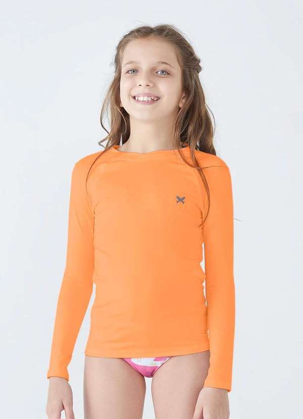 Camiseta HUK Infantil Manga Longa - Estampas De Pesca, Confortável Para Uso Diário