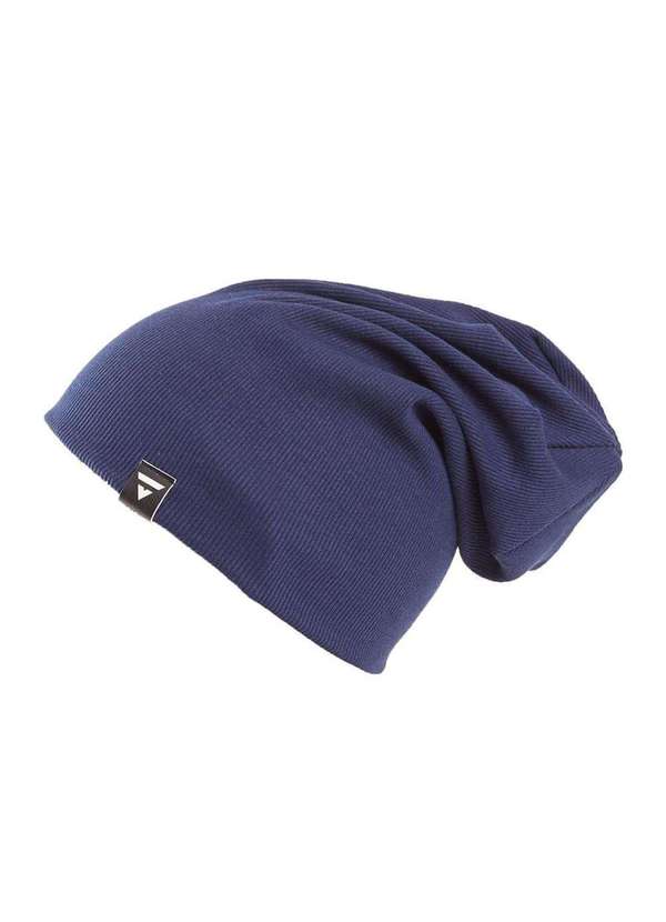 Brohood - Gorro Brohood Canelado Azul Marinho Azul