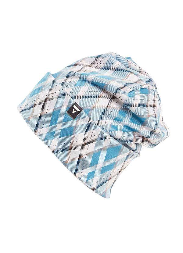 Brohood - Gorro Malha Jacquard Brohood Xadrez Azul Azul 2