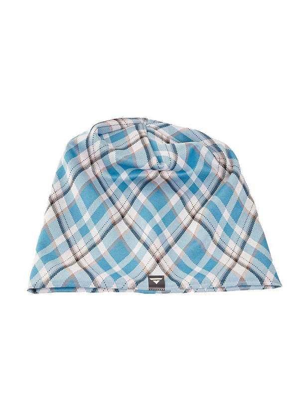 Brohood - Gorro Malha Jacquard Brohood Xadrez Azul Azul 3