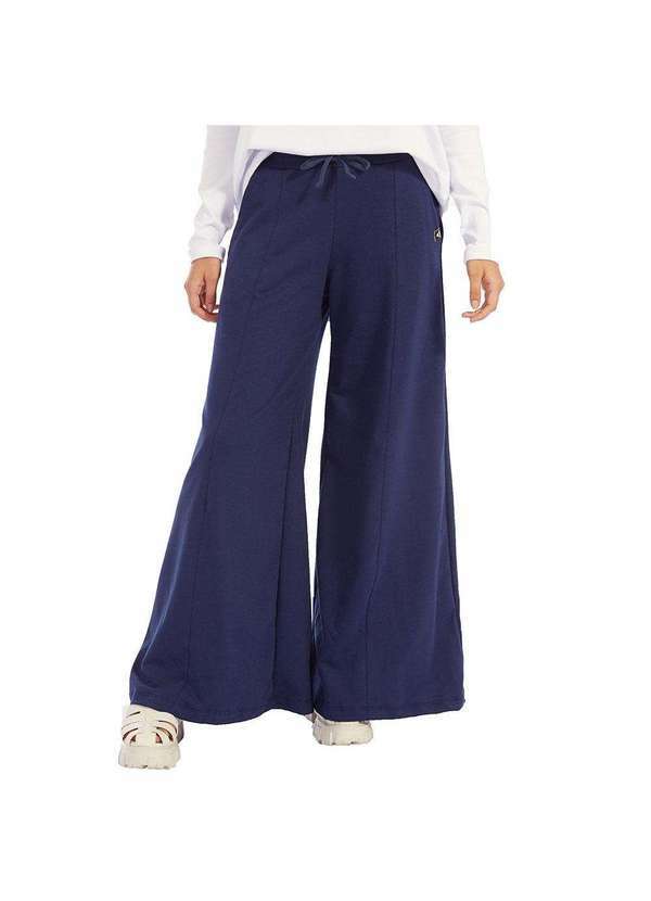 Brohood - Calca Pantalona Brohood Moletom Azul Marinho Azul