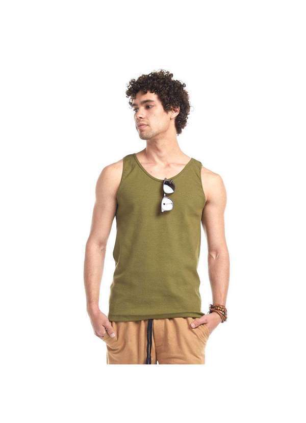 Brohood - Regata Canelada Slim Brohood Masculina Verde Verde