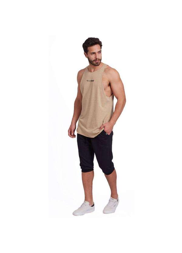 Brohood - Regata Longline Cavada Brohood Malha Off-White Bege 5