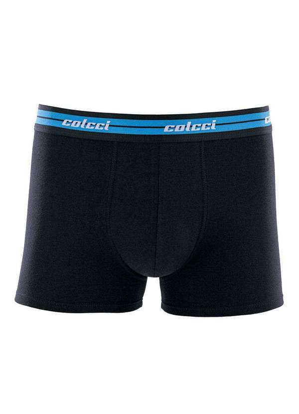 Colcci - Cueca Boxer Cotton Colcci Preto