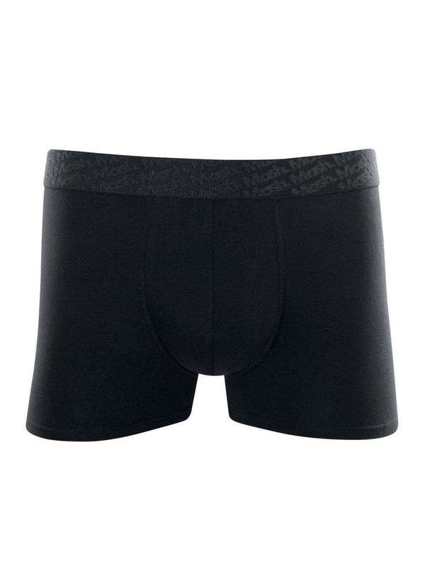 Mash - Cueca Boxer Cotton Preto