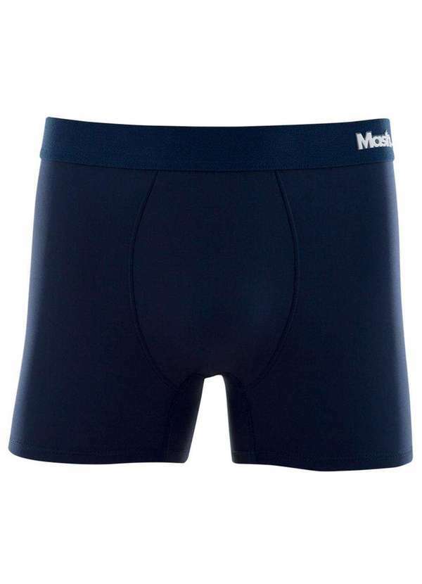 Mash - Cueca Boxer Microfibra Azul Marinho