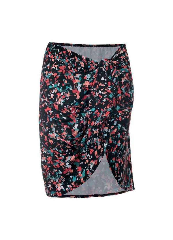 She - Pareô Color She Saia Conforto Moda Preto