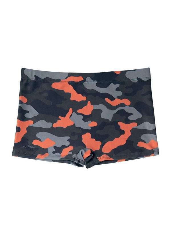 Colcci - Sunga Boxer Estampada Camuflado Colcci Colcci Preto