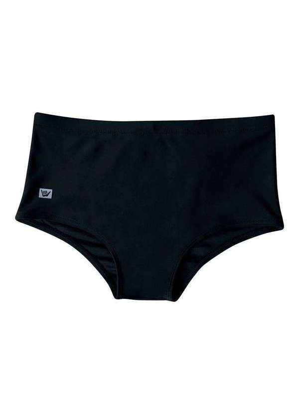 Sunga Boxer Masculina Hang Loose Lisa Básica Preto - Mash