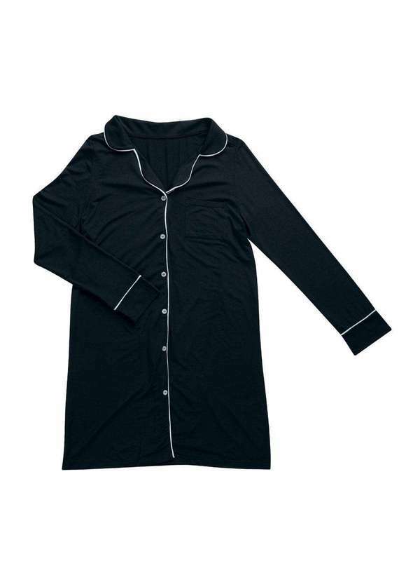 She - Camisola Americana She Preto