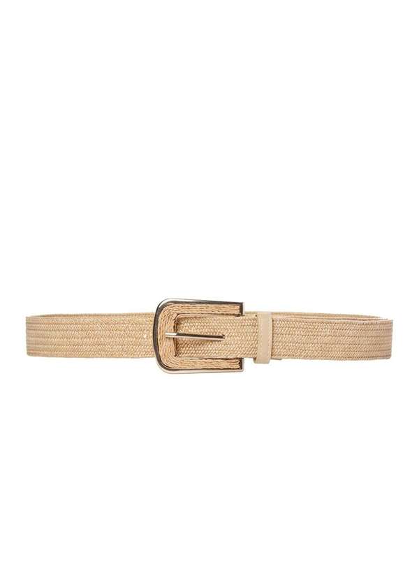 Pixolé - Cinto Elástico Feminino Pixolé Bege Bege