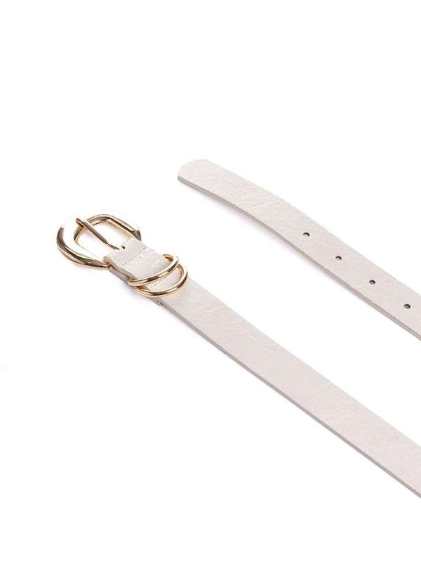 Pixolé - Cinto Feminino Pixolé Areia Bege 2