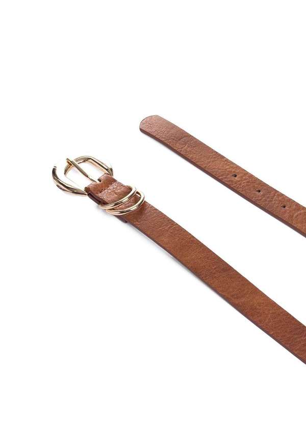 Pixolé - Cinto Feminino Pixolé Caramelo Amarelo 2