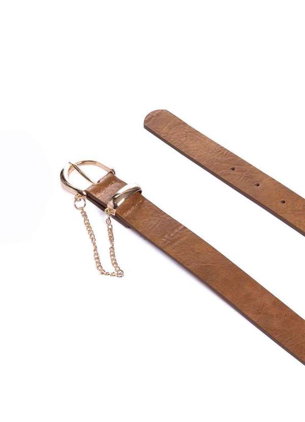 Pixolé - Cinto Feminino Pixolé Caramelo Amarelo 2