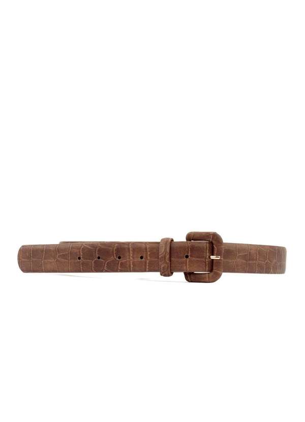 Pixolé - Cinto Feminino Pixolé Castor Marrom