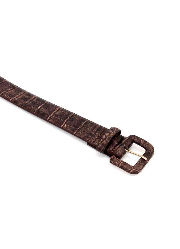 Pixolé - Cinto Feminino Pixolé Marrom Marrom 2