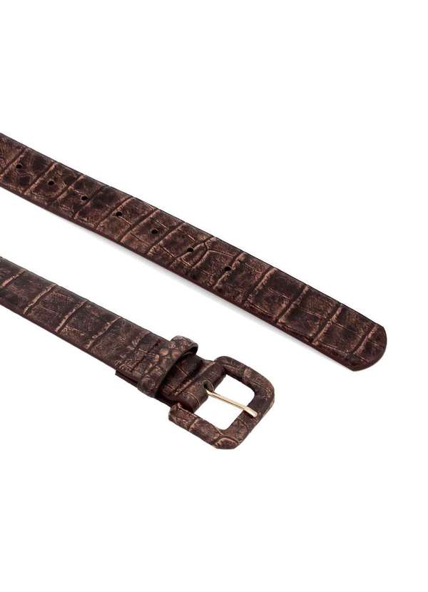 Pixolé - Cinto Feminino Pixolé Marrom Marrom 4