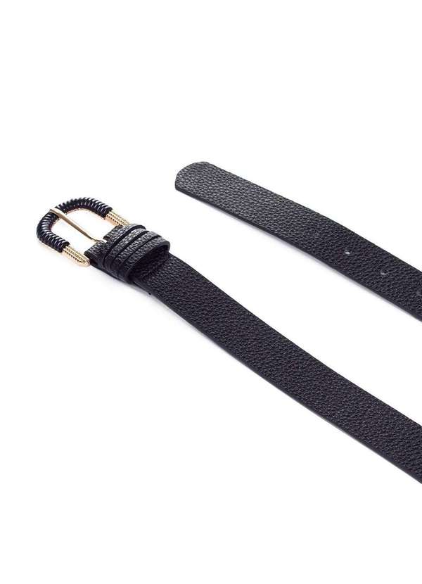 Pixolé - Cinto Feminino Pixolé Oy-Gl53 Preto Preto 2