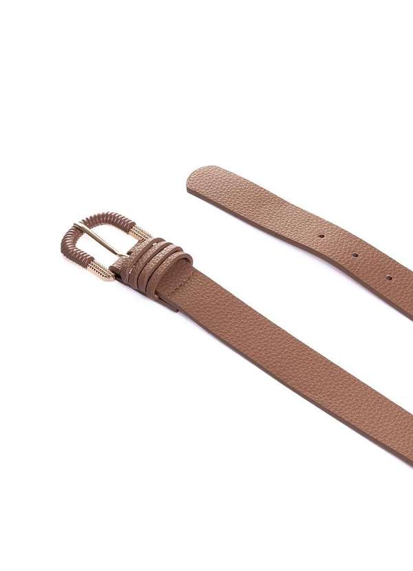 Pixolé - Cinto Feminino Pixolé Oy-Gl53 Tabaco Marrom 2