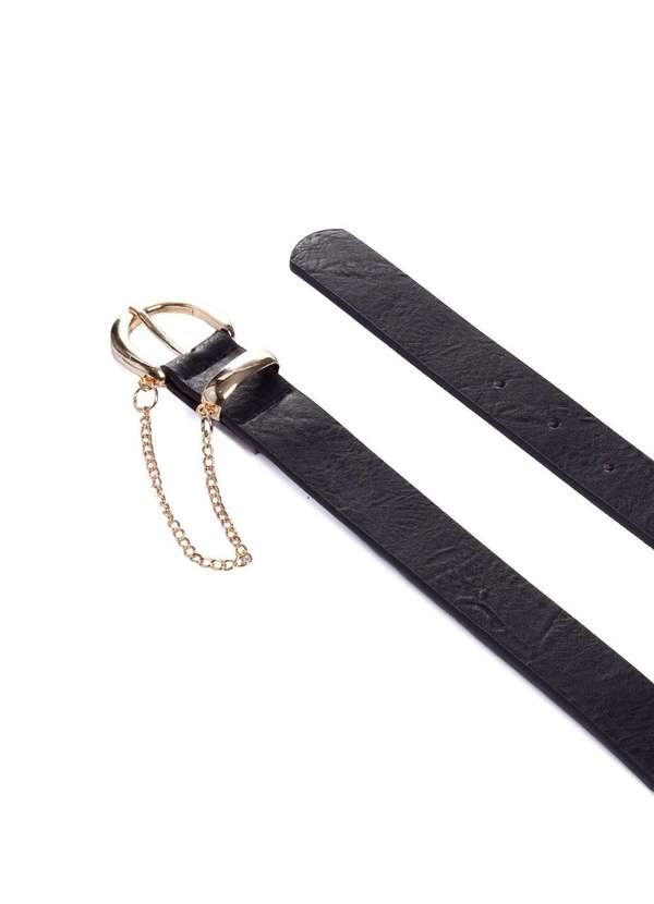 Pixolé - Cinto Feminino Pixolé Preto Preto 2