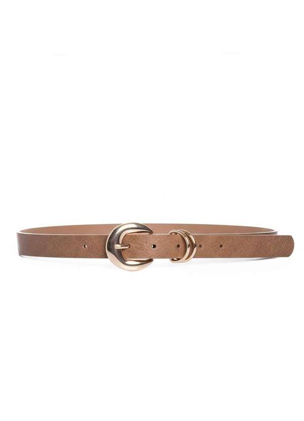 Pixolé - Cinto Feminino Pixolé Tabaco Marrom