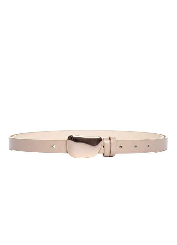 Pixolé - Cinto Fino Feminino Pixolé Nude Nude 1