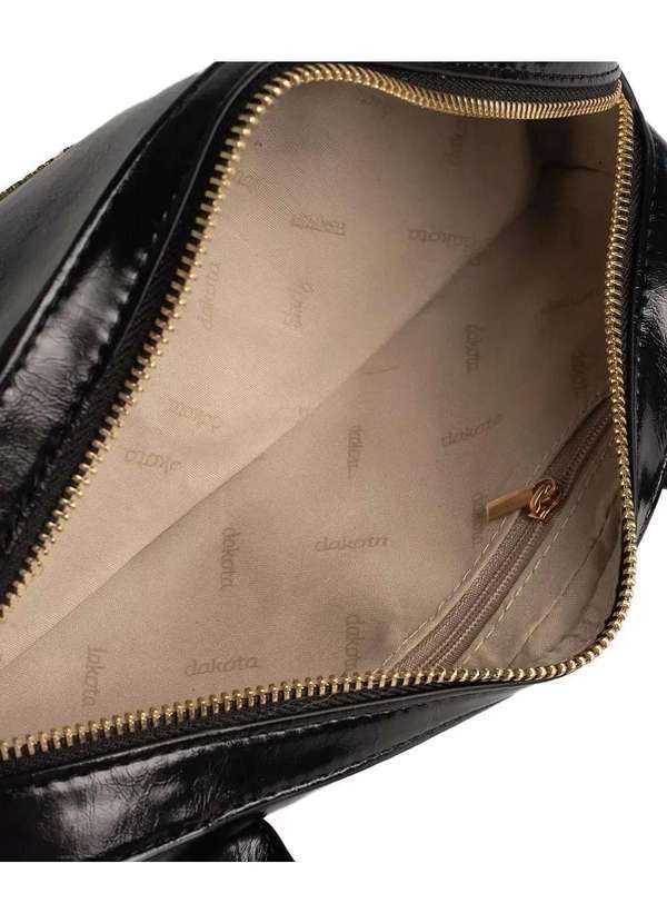 Dakota - Bolsa Baguete Dakota Preto Preto 3
