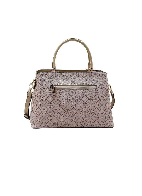 Pixolé - Bolsa Chenson Classic Cristal Estruturada Natural Bege 3