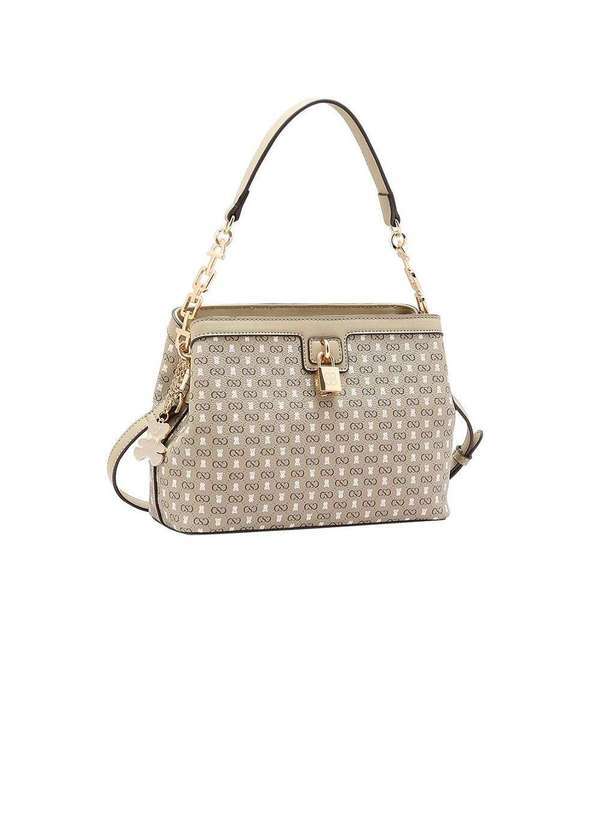 Pixolé - Bolsa Chenson Monograma Baby Urso Natural Bege