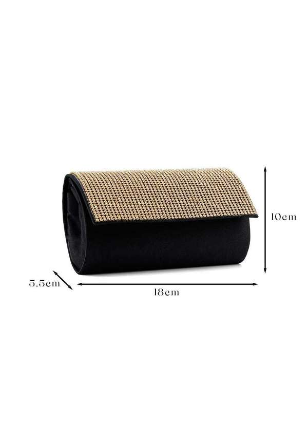 Pixolé - Bolsa de Festa Grifinori 020 Preto Preto 4