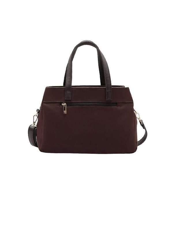 Pixolé - Bolsa de Mão e Transversal Chenson Microfiber Cafe Marrom 3