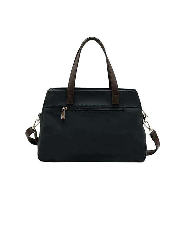 Pixolé - Bolsa de Mão e Transversal Chenson Microfiber Preto Preto 3