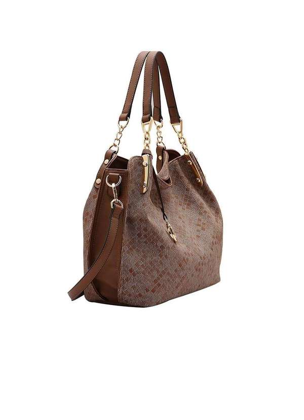 Pixolé - Bolsa Feminina Chenson Confort Chic Marrom Marrom 2