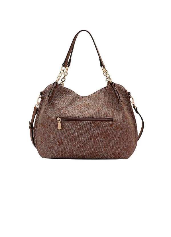 Pixolé - Bolsa Feminina Chenson Confort Chic Marrom Marrom 3