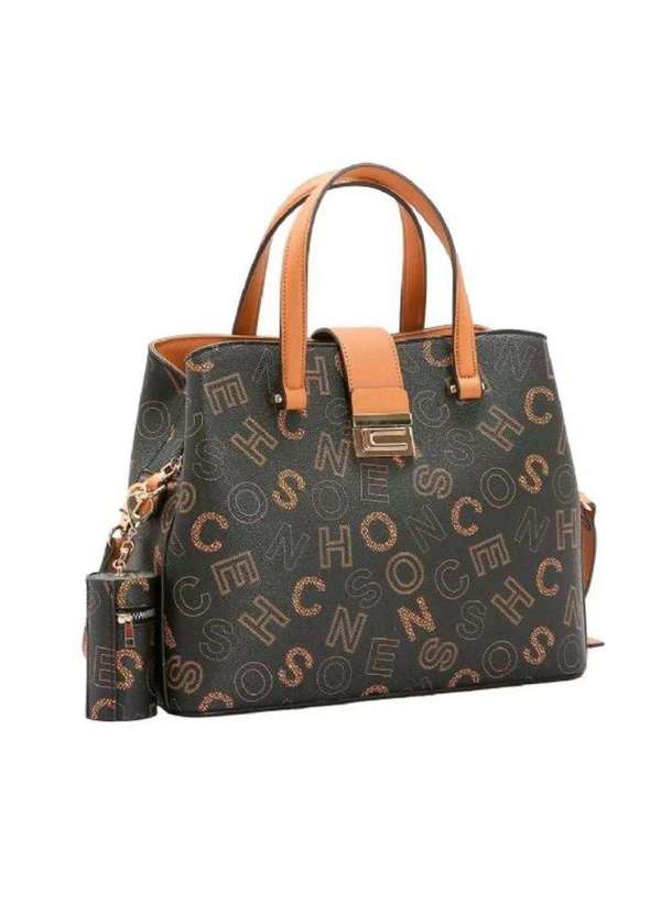 Pixolé - Bolsa Feminina Chenson Fun Mão 3484544 Cafe Marrom