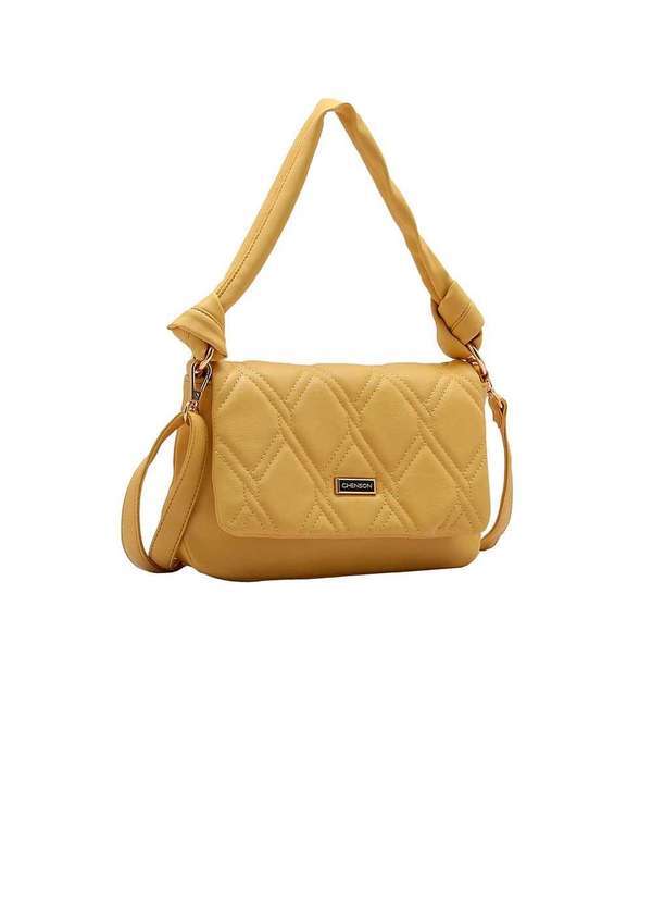 Pixolé - Bolsa Feminina Chenson New Matelasse Ii Amarelo Amarelo