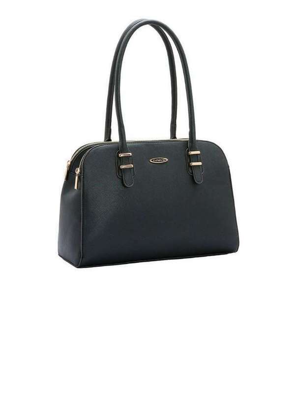 Pixolé - Bolsa Feminina Chenson Ombro 3484477 Preto Preto
