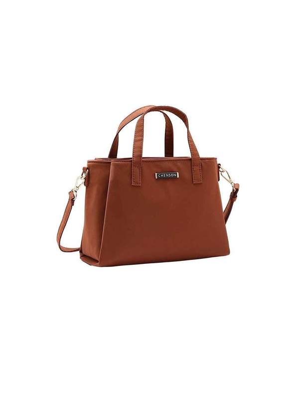 Pixolé - Bolsa Feminina Chenson Twill Cafe Marrom