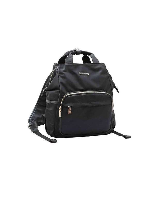 Pixolé - Bolsa Feminina Chenson Twill Nylon Preto Preto
