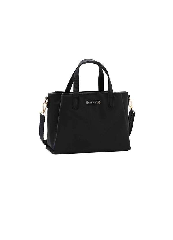 Pixolé - Bolsa Feminina Chenson Twill Preto Preto 1