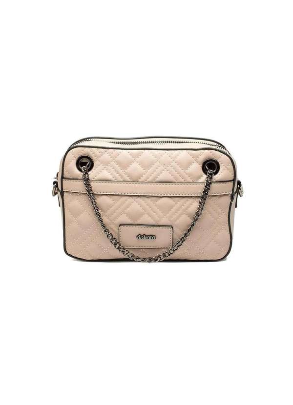 Dakota - Bolsa Feminina Dakota Camera Bag Nude Nude