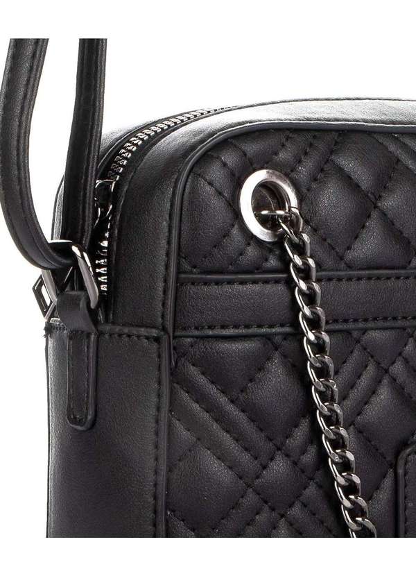 Dakota - Bolsa Feminina Dakota Camera Bag Preto Preto 3