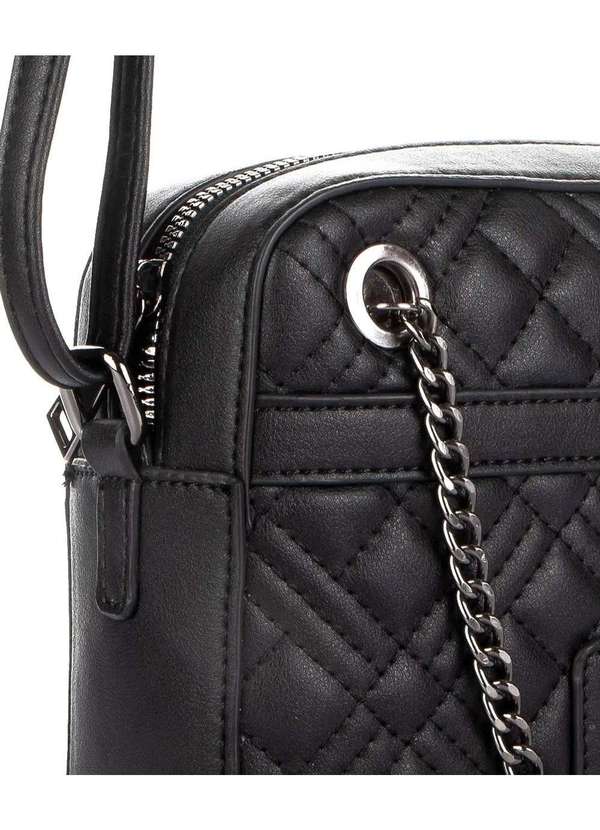 Dakota - Bolsa Feminina Dakota Camera Bag Preto Preto 7