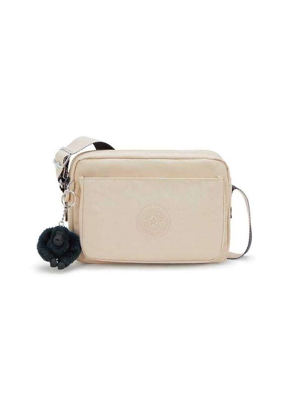 Kipling - Bolsa Feminina Kipling Abanu M Back To Beige Bege Bege