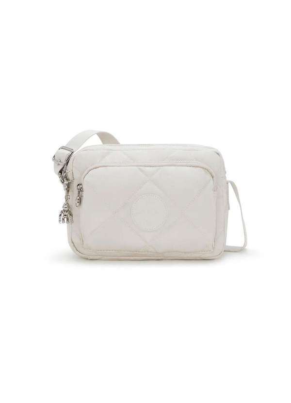 Kipling - Bolsa Feminina Kipling Abanu M Zip Airy Bege Bege