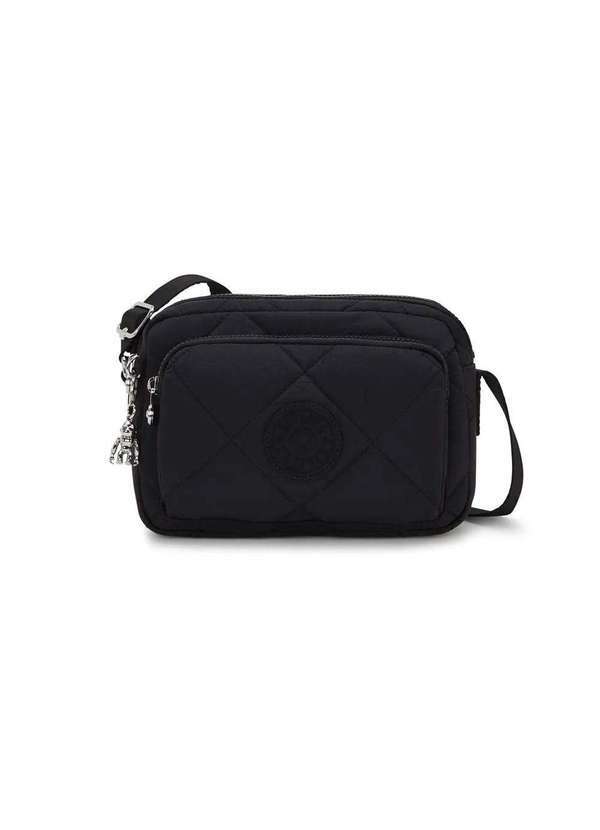 Kipling - Bolsa Feminina Kipling Abanu M Zip Cosmic Preto Preto
