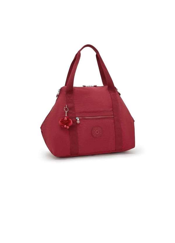 Kipling - Bolsa Feminina Kipling Art M Funk Red Vinho Vermelho 6
