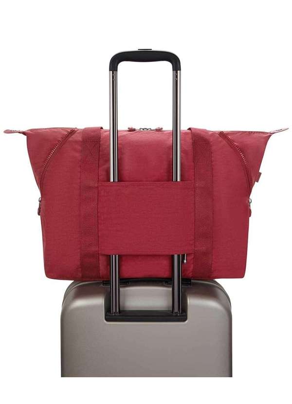Kipling - Bolsa Feminina Kipling Art M Funk Red Vinho Vermelho 7
