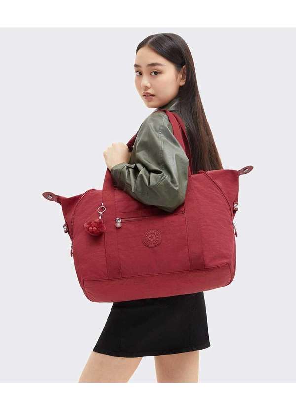 Kipling - Bolsa Feminina Kipling Art M Funk Red Vinho Vermelho 8