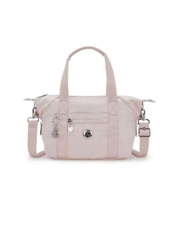 Kipling - Bolsa Feminina Kipling Art Mini Pearl Jq Rosa Rosa
